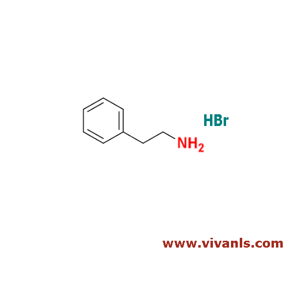 Customized Research Chemicals-2-Phenylethylamine Hydrobromide-1655204542.png
